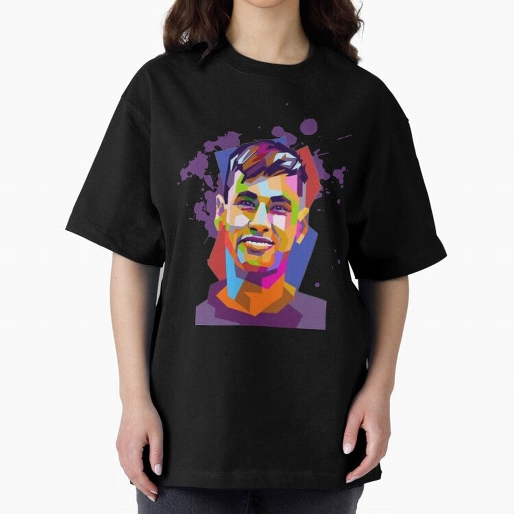 Neymar Design Oversized T-Shirt Feel the Trophy Chase of FIFA World Cup 2026 for Fans of Neymar, Haaland and Cristiano Ronaldo and Netherlands, Bringing Vintage Soccer Flavor, Modern Football Stars, National Flags and Final Night Emotion; Great for