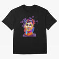 Neymar Design Oversized T-Shirt Feel the Trophy Chase of FIFA World Cup 2026 for Fans of Neymar, Haaland and Cristiano Ronaldo and Netherlands, Bringing Vintage Soccer Flavor, Modern Football Stars, National Flags and Final Night Emotion; Great for
