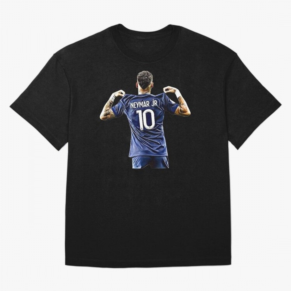 Neymar Jersey Number Classic T-Shirt Fuel FIFA World Cup 2026 USA Canada Mexico Spirit, Centered on Spain, Neymar, Vintage Soccer Flavor, Modern Football Stars, National Flags and Final Night Emotion; Created for Match Day Parties, Soccer Gifts,