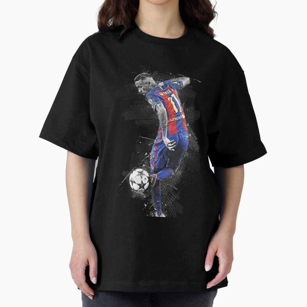 Neymar Neymar Jr Oversized T-Shirt Make the Season About FIFA World Cup 2026 Spirit, Inspired by France and Portugal, CR7 and Messi, Fan Favorite Moments, National Team Passion, Big Match Drama and Soccer History; Ideal for Football Dads, Football