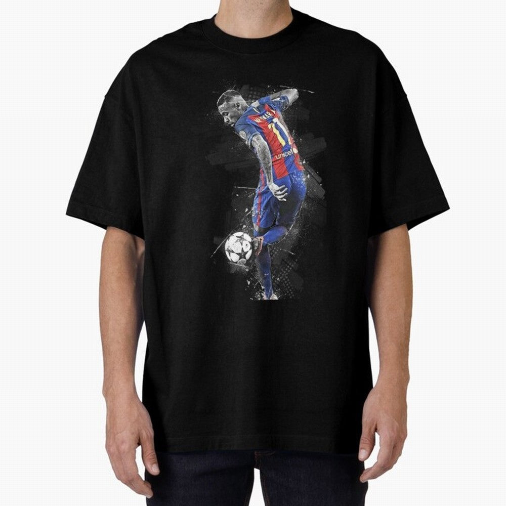 Neymar Neymar Jr Oversized T-Shirt Make the Season About FIFA World Cup 2026 Spirit, Inspired by France and Portugal, CR7 and Messi, Fan Favorite Moments, National Team Passion, Big Match Drama and Soccer History; Ideal for Football Dads, Football