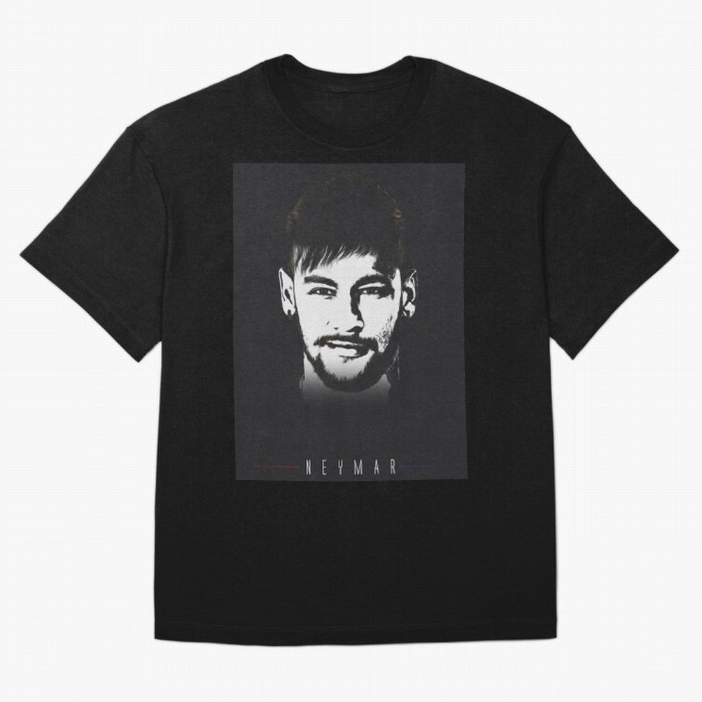 neymar jr art Classic T-Shirt Celebrate Classic Football Spirit in Global Football Passion for FIFA World Cup 2026, Inspired by Messi, CR7 and Mbappe, Brazil, Portugal and Argentina, Stadium Chants, National Pride, Trophy Dreams and Unforgettable