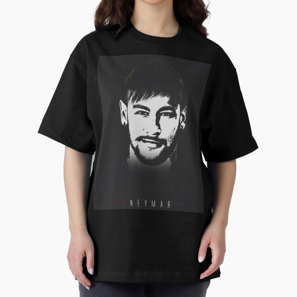 neymar jr art Classic T-Shirt Celebrate Classic Football Spirit in Global Football Passion for FIFA World Cup 2026, Inspired by Messi, CR7 and Mbappe, Brazil, Portugal and Argentina, Stadium Chants, National Pride, Trophy Dreams and Unforgettable