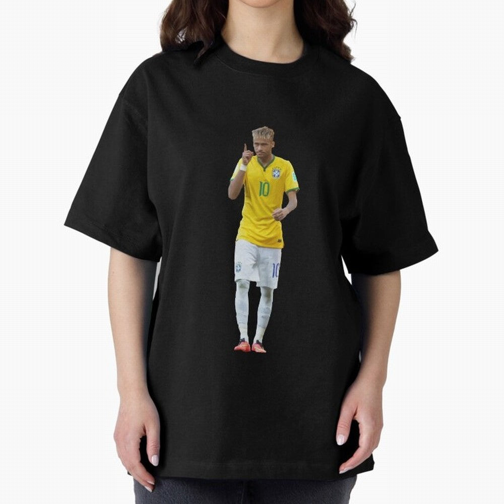Neymar Jr. Brazil Wpap Classic T-Shirt Celebrate Every Goal in the FIFA World Cup 2026 Group Stage Journey through Cristiano Ronaldo Highlights, Argentina Pride, Championship Spirit, Famous Goals, Roaring Crowds and International Football Unity;