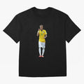 Neymar Jr. Brazil Wpap Classic T-Shirt Celebrate Every Goal in the FIFA World Cup 2026 Group Stage Journey through Cristiano Ronaldo Highlights, Argentina Pride, Championship Spirit, Famous Goals, Roaring Crowds and International Football Unity;