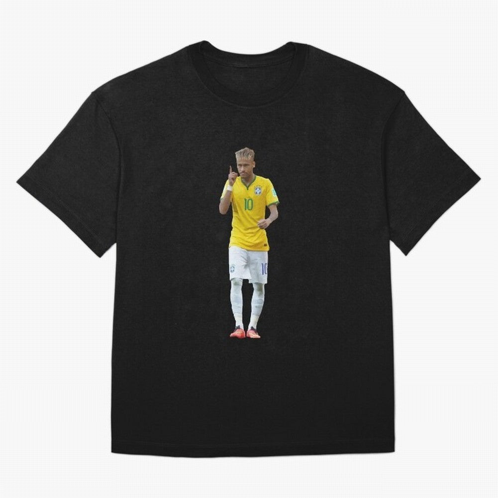 Neymar Jr. Brazil Wpap Classic T-Shirt Celebrate Every Goal in the FIFA World Cup 2026 Group Stage Journey through Cristiano Ronaldo Highlights, Argentina Pride, Championship Spirit, Famous Goals, Roaring Crowds and International Football Unity;