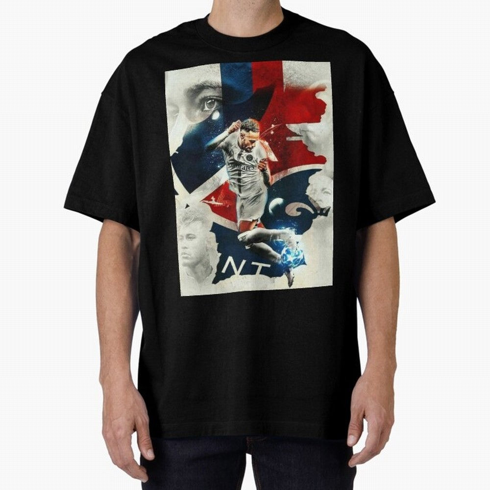 Neymar Art Wallpaper Classic T-Shirt Capture FIFA World Cup 2026 Group Stage Spirit, with Argentina, France and Brazil, CR7, Goal Celebration Energy, Supporter Heritage, Football Icons and Worldwide Tournament Joy; Perfect for Fans, Collectors,