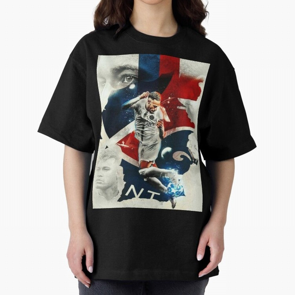 Neymar Art Wallpaper Classic T-Shirt Capture FIFA World Cup 2026 Group Stage Spirit, with Argentina, France and Brazil, CR7, Goal Celebration Energy, Supporter Heritage, Football Icons and Worldwide Tournament Joy; Perfect for Fans, Collectors,