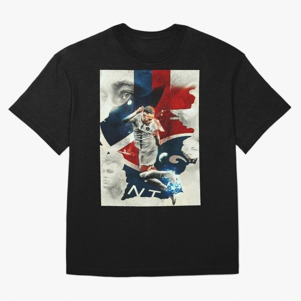 Neymar Art Wallpaper Classic T-Shirt Capture FIFA World Cup 2026 Group Stage Spirit, with Argentina, France and Brazil, CR7, Goal Celebration Energy, Supporter Heritage, Football Icons and Worldwide Tournament Joy; Perfect for Fans, Collectors,