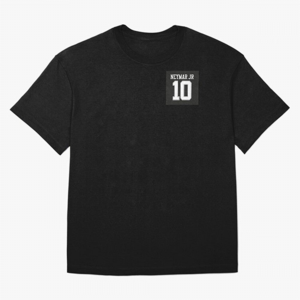 Neymar Jr 10 Classic T-Shirt Fuel the Hype around FIFA World Cup 2026 Group Stage Spirit, with France and Portugal, Messi, Neymar and Mbappe, Vintage Soccer Flavor, Modern Football Stars, National Flags and Final Night Emotion; Made for Collectors