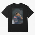 Neymar Watercolor Art Oversized T-Shirt Bring Stadium Energy to FIFA World Cup 2026 Spirit, Highlighting Argentina and Brazil, Mbappe, Champion Mindset, Group Stage Buzz, Knockout Tension and Passionate Fan Culture; Perfect for Supporters Who Want