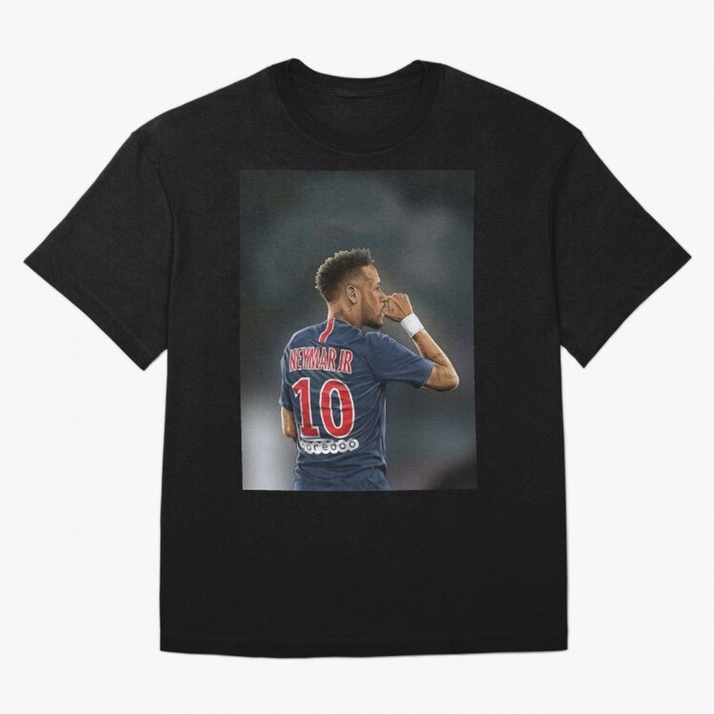 Neymar Watercolor Art Oversized T-Shirt Bring Stadium Energy to FIFA World Cup 2026 Spirit, Highlighting Argentina and Brazil, Mbappe, Champion Mindset, Group Stage Buzz, Knockout Tension and Passionate Fan Culture; Perfect for Supporters Who Want