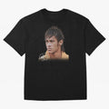 Young Neymar Jr T-Shirt | Big Face Young Neymar Classic T-Shirt Create Match Day Hype around FIFA World Cup 2026 USA Canada Mexico, CR7, England, Supporter Pride, Iconic Celebrations, Legendary Names and Global Match Day Energy; Great for