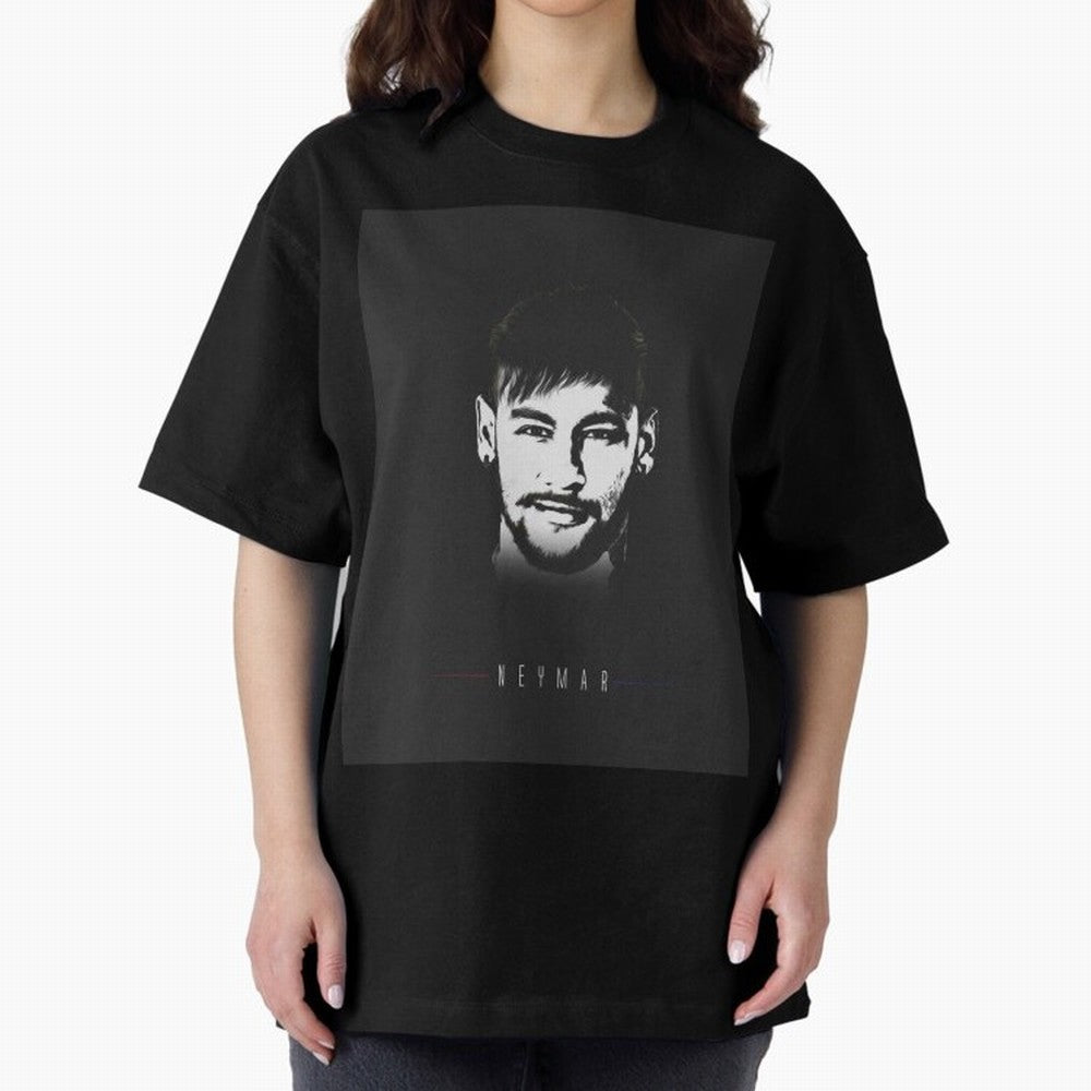 Designs by Neymar Illustration Classic T-Shirt Bring Match Day Fire to the FIFA World Cup 2026 USA Canada Mexico Journey through Cristiano Ronaldo Highlights, Germany Pride, Classic Soccer Heritage, Championship Pressure, Fan Loyalty and