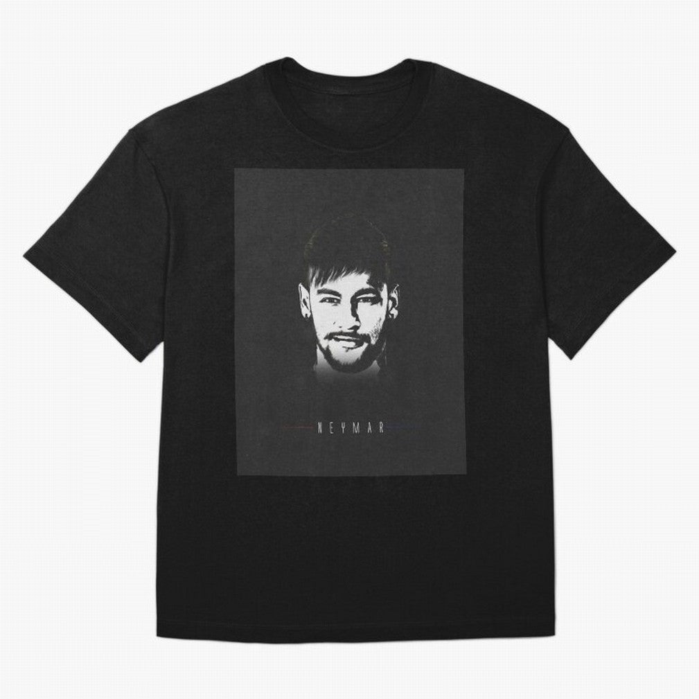 Designs by Neymar Illustration Classic T-Shirt Bring Match Day Fire to the FIFA World Cup 2026 USA Canada Mexico Journey through Cristiano Ronaldo Highlights, Germany Pride, Classic Soccer Heritage, Championship Pressure, Fan Loyalty and
