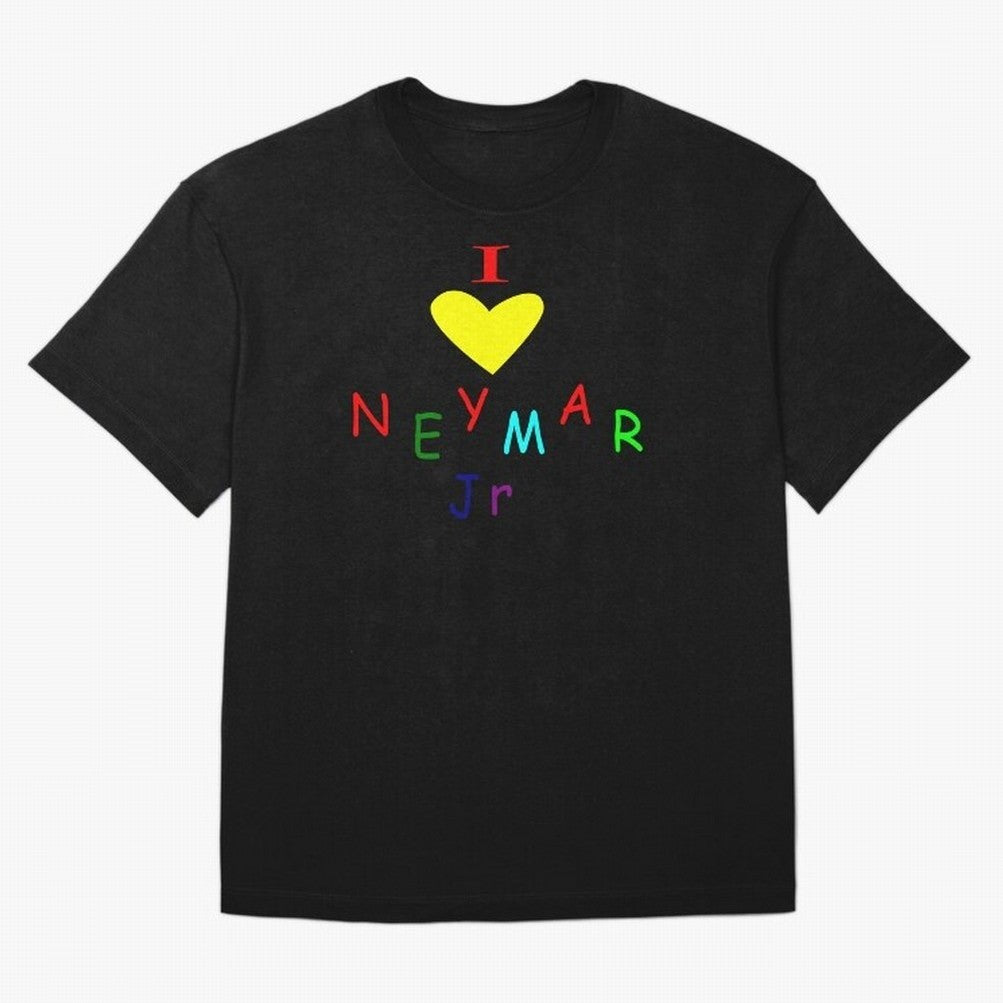 Neymar Jr. T-shirts Classic T-Shirt Celebrate Global Passion for the FIFA World Cup 2026 Journey through CR7 Highlights, Argentina, France and Brazil Pride, Championship Spirit, Famous Goals, Roaring Crowds and International Football Unity; Made