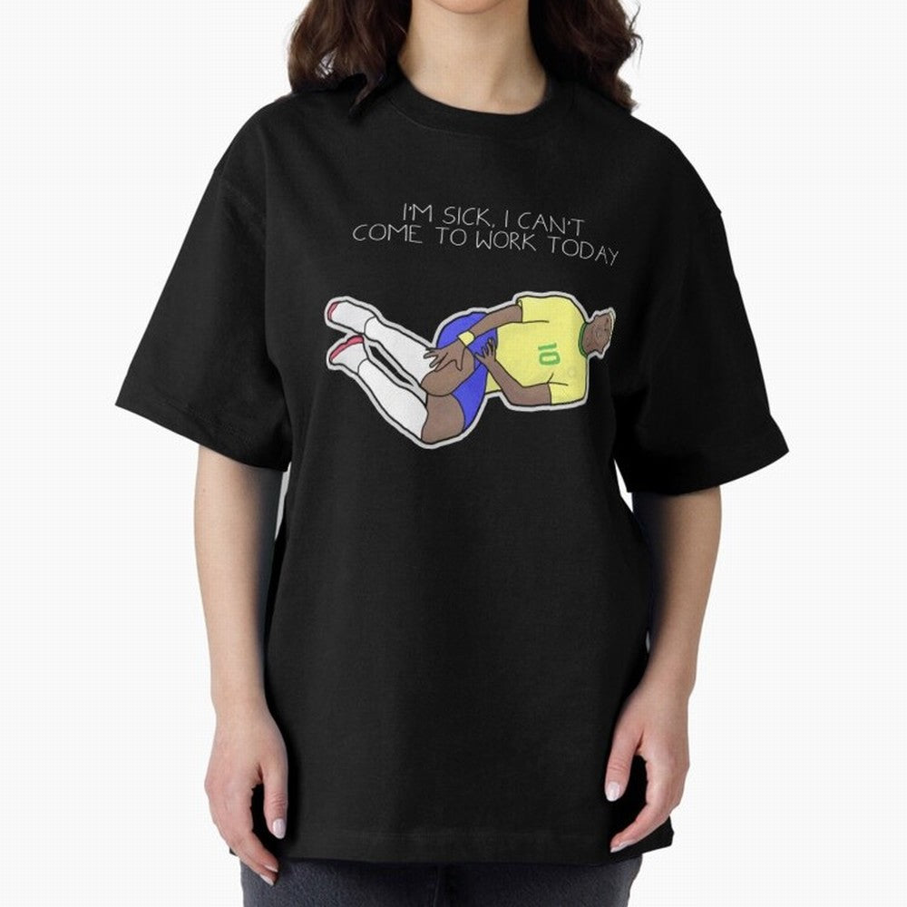 Neymar Neymar Jr rolling Oversized T-Shirt Honor the Football Icons of FIFA World Cup 2026 Centered on CR7, Portugal Energy, Game Day Rituals, Football Legends, Country Pride and the Road to the Final; Perfect for Fans, Collectors, Family