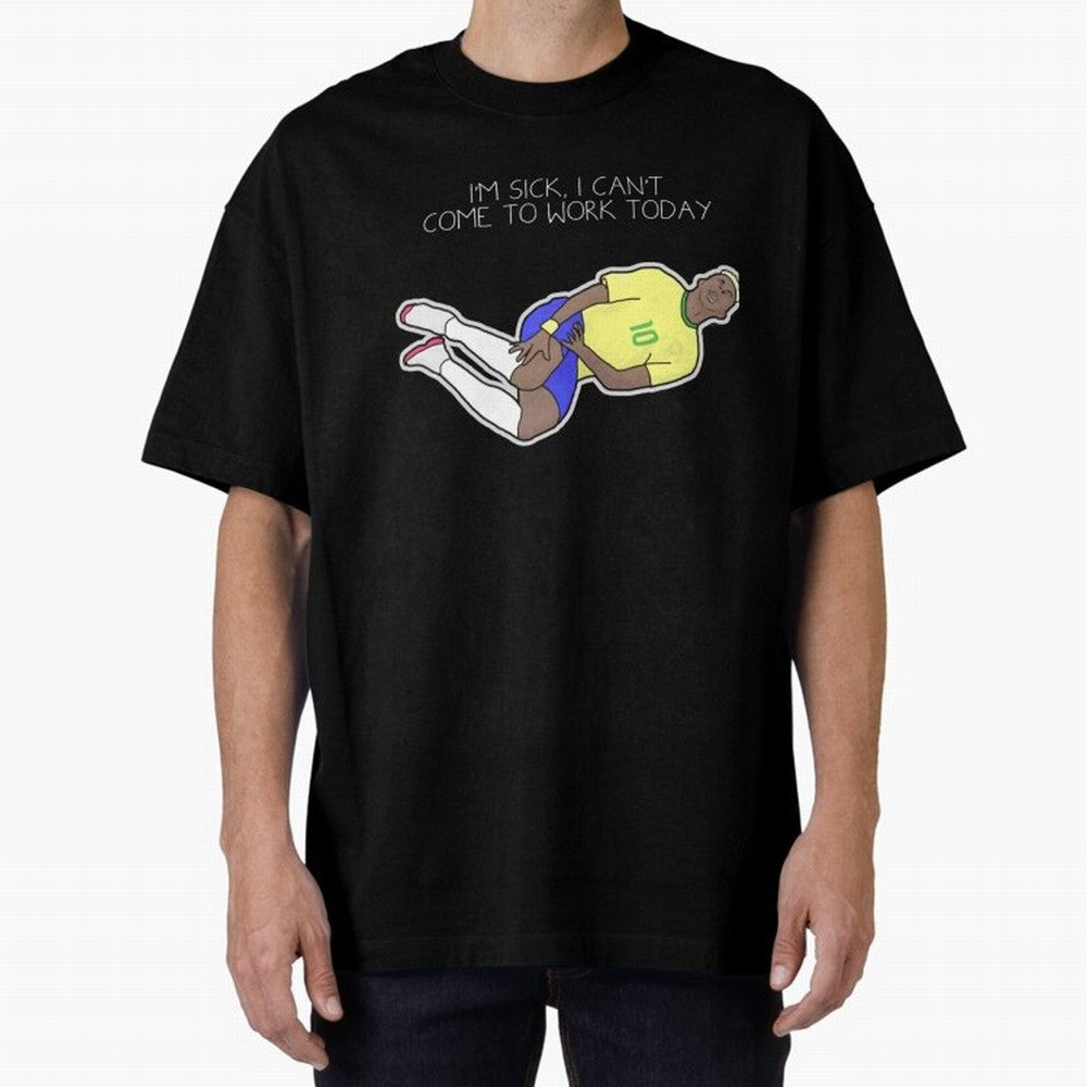 Neymar Neymar Jr rolling Oversized T-Shirt Honor the Football Icons of FIFA World Cup 2026 Centered on CR7, Portugal Energy, Game Day Rituals, Football Legends, Country Pride and the Road to the Final; Perfect for Fans, Collectors, Family