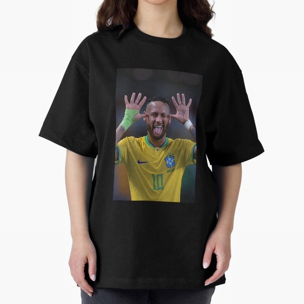 Neymar Jr Classic T-Shirt Step into Global Football Passion for FIFA World Cup 2026 USA Canada Mexico, Highlighting Cristiano Ronaldo, Haaland and CR7, Argentina, France and Brazil, Football History, Final Match Energy, Crowd Noise and Once in a
