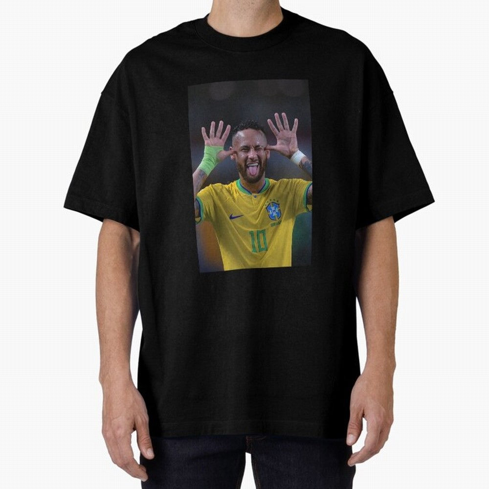 Neymar Jr Classic T-Shirt Step into Global Football Passion for FIFA World Cup 2026 USA Canada Mexico, Highlighting Cristiano Ronaldo, Haaland and CR7, Argentina, France and Brazil, Football History, Final Match Energy, Crowd Noise and Once in a