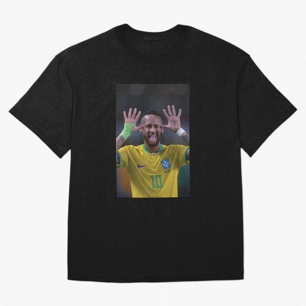 Neymar Jr Classic T-Shirt Step into Global Football Passion for FIFA World Cup 2026 USA Canada Mexico, Highlighting Cristiano Ronaldo, Haaland and CR7, Argentina, France and Brazil, Football History, Final Match Energy, Crowd Noise and Once in a