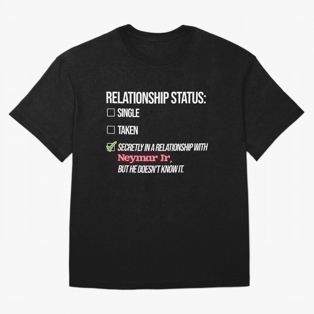 Relationship with Neymar Jr Classic T-Shirt Bring Stadium Energy to Match Day Hype around FIFA World Cup 2026 Group Stage, Messi, Neymar and Mbappe, Germany, Global Supporter Spirit, Legendary Goals, National Colors and Tournament Celebration;
