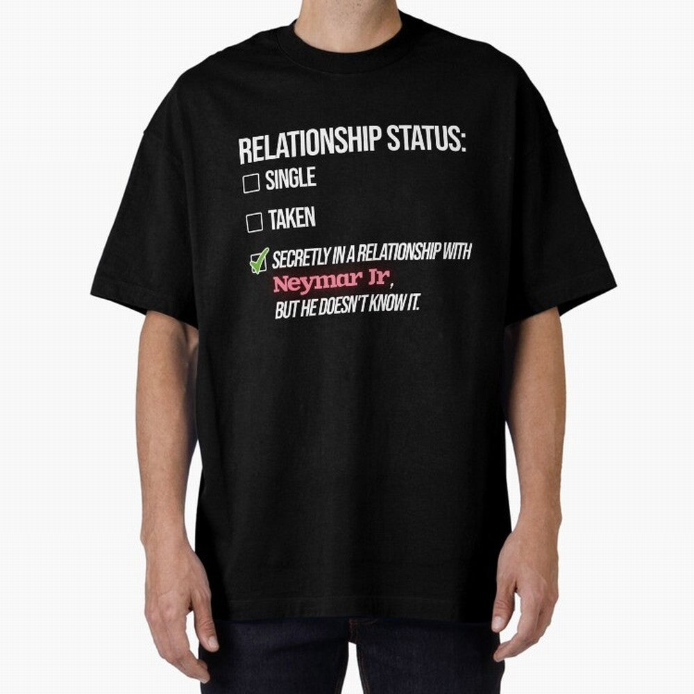Relationship with Neymar Jr Classic T-Shirt Bring Stadium Energy to Match Day Hype around FIFA World Cup 2026 Group Stage, Messi, Neymar and Mbappe, Germany, Global Supporter Spirit, Legendary Goals, National Colors and Tournament Celebration;