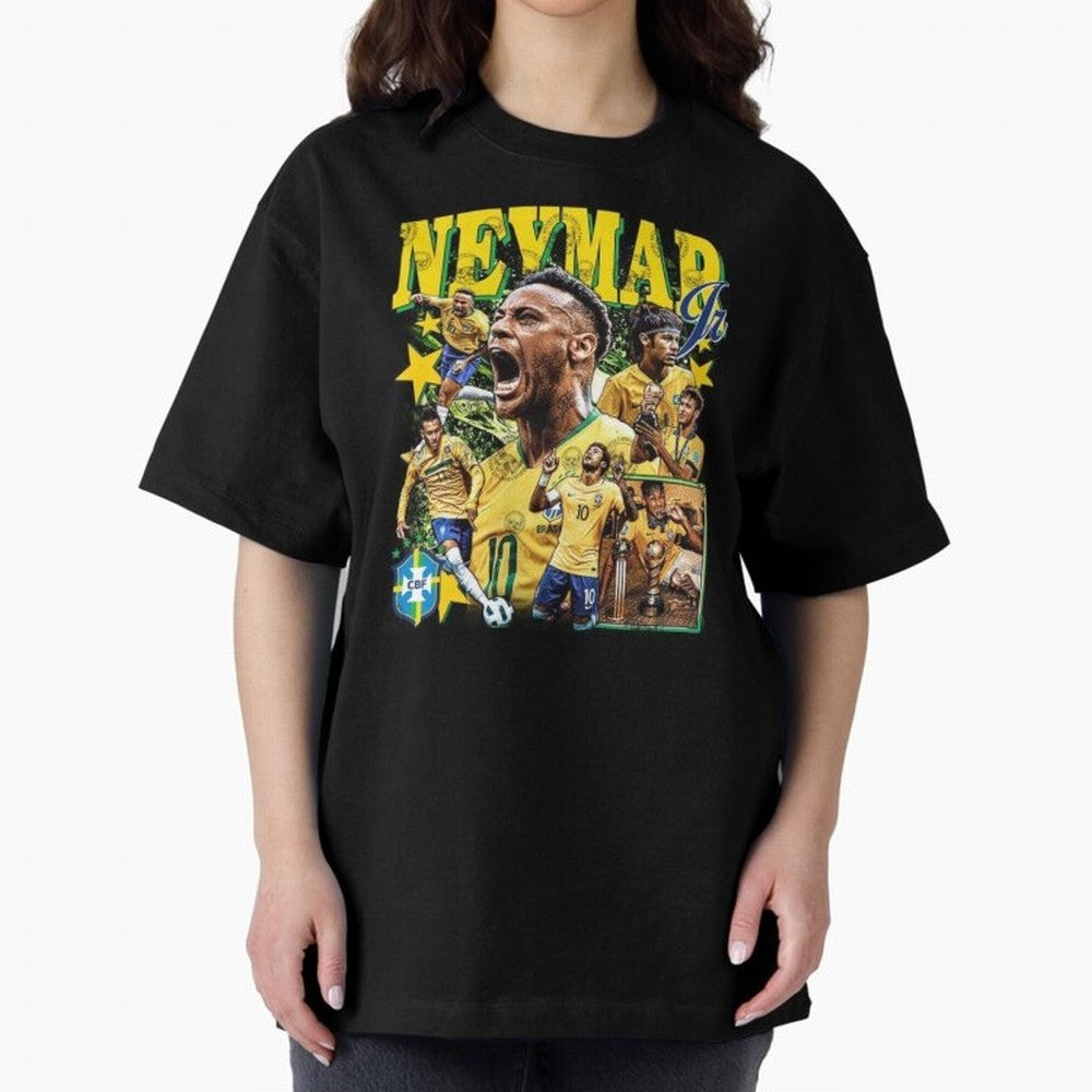 Neymar JR Classic T-Shirt Bring Bold Fan Energy to the FIFA World Cup 2026 USA Canada Mexico Journey through Messi, CR7 and Mbappe Highlights, France Pride, Classic Soccer Heritage, Championship Pressure, Fan Loyalty and International Pride; Made