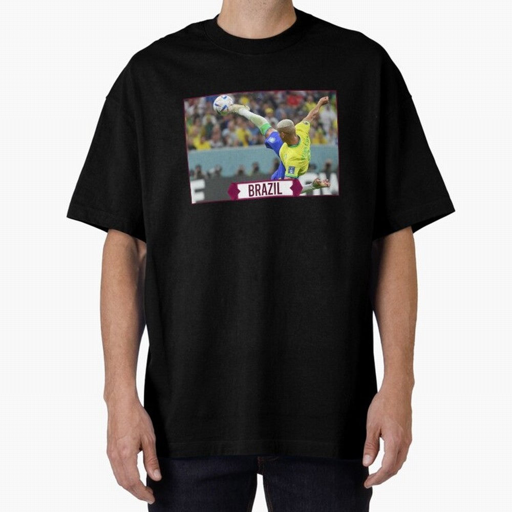 Brazil World Cup Classic T-Shirt Make Every Kick Count in FIFA World Cup 2026 for Fans of Messi and Cristiano Ronaldo and England, France and Netherlands, Bringing Game Day Rituals, Football Legends, Country Pride and the Road to the Final; Made