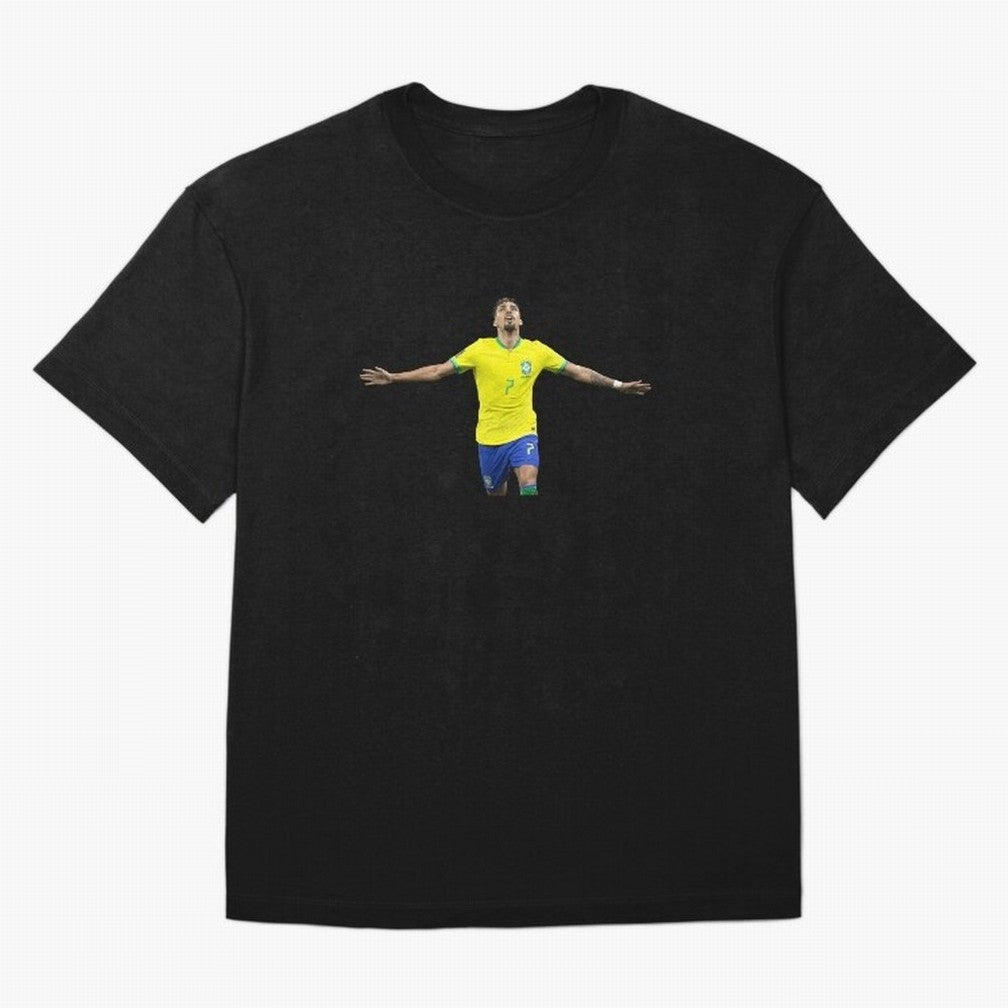 Lucas Paqueta Classic T-Shirt Bring Champion Energy into the FIFA World Cup 2026 Group Stage Journey through Messi, CR7 and Mbappe Highlights, France Pride, Football Passion, Legendary Performances, Festival Vibes and Supporter Community; Ideal for