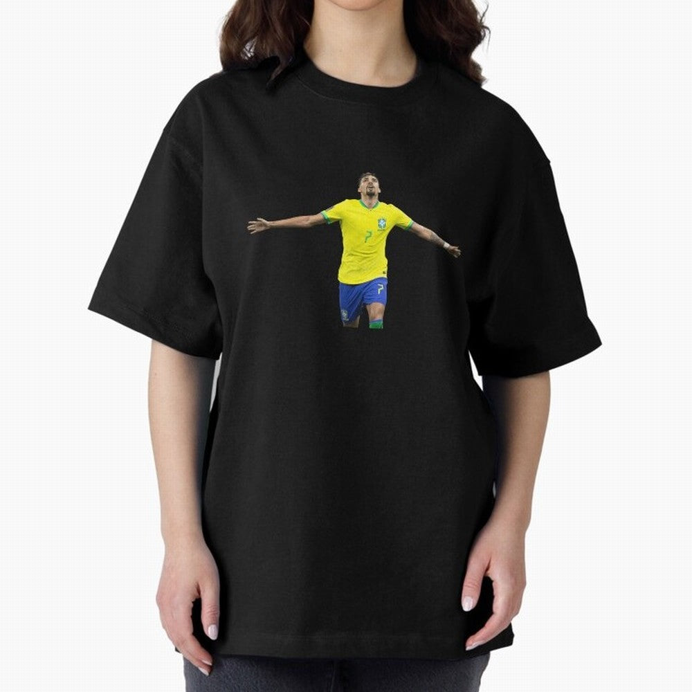 Lucas Paqueta Classic T-Shirt Bring Champion Energy into the FIFA World Cup 2026 Group Stage Journey through Messi, CR7 and Mbappe Highlights, France Pride, Football Passion, Legendary Performances, Festival Vibes and Supporter Community; Ideal for