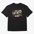 Brazil World Cup Oversized T-Shirt Celebrate the Next Chapter of Global Football Passion for FIFA World Cup 2026 USA Canada Mexico, with Haaland, Portugal, Global Supporter Spirit, Legendary Goals, National Colors and Tournament Celebration; Ideal
