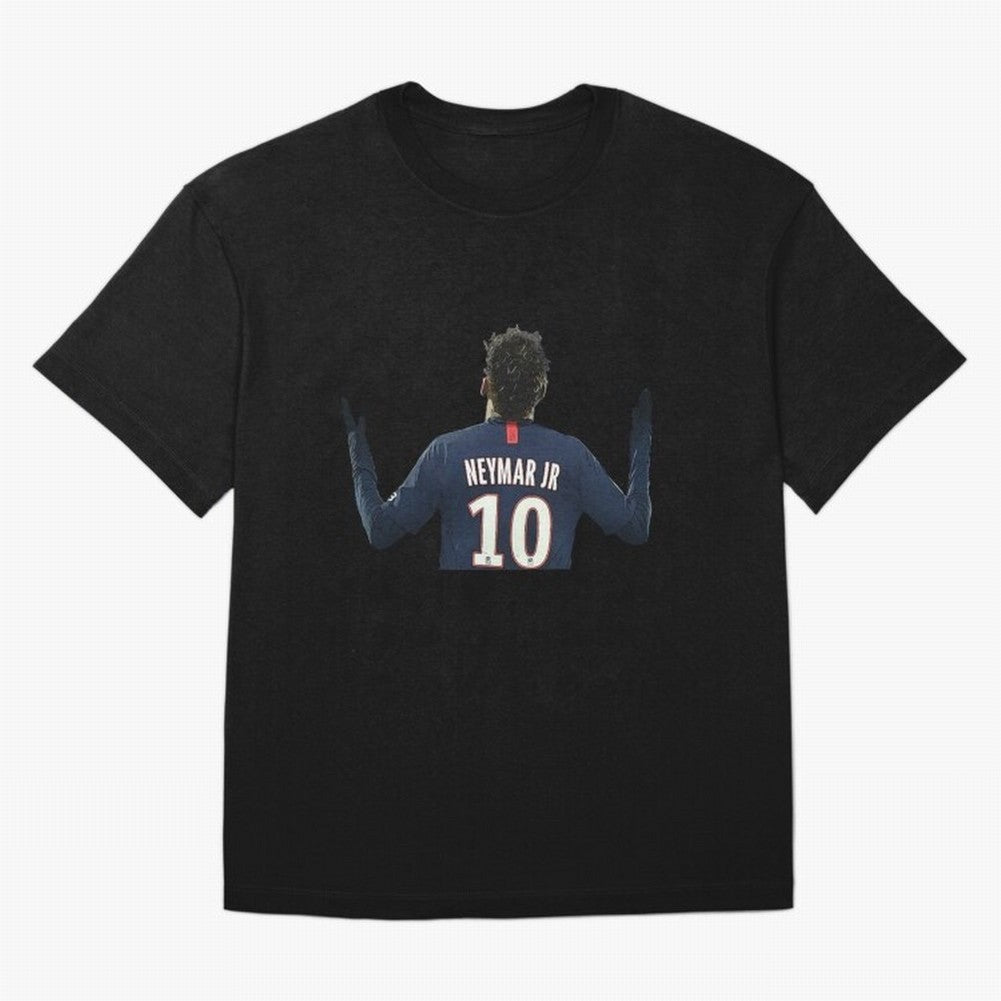 Neymar Jr Paris - 10 Oversized T-Shirt Upgrade FIFA World Cup 2026 USA Canada Mexico Inspired by Messi and Cristiano Ronaldo, Spain and Netherlands Energy, Global Supporter Spirit, Legendary Goals, National Colors and Tournament Celebration;