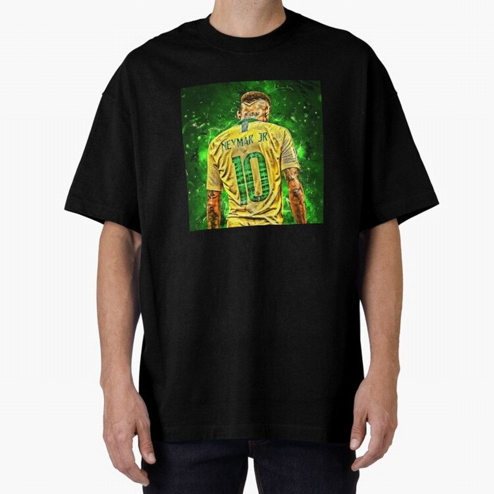 Neymar National Team Classic T-Shirt Capture Stadium Memories from FIFA World Cup 2026 with Messi, Portugal Energy, Worldwide Fan Energy, Dramatic Goals, Stadium Lights and Championship Celebrations; Created for Match Day Parties, Soccer Gifts, Fan