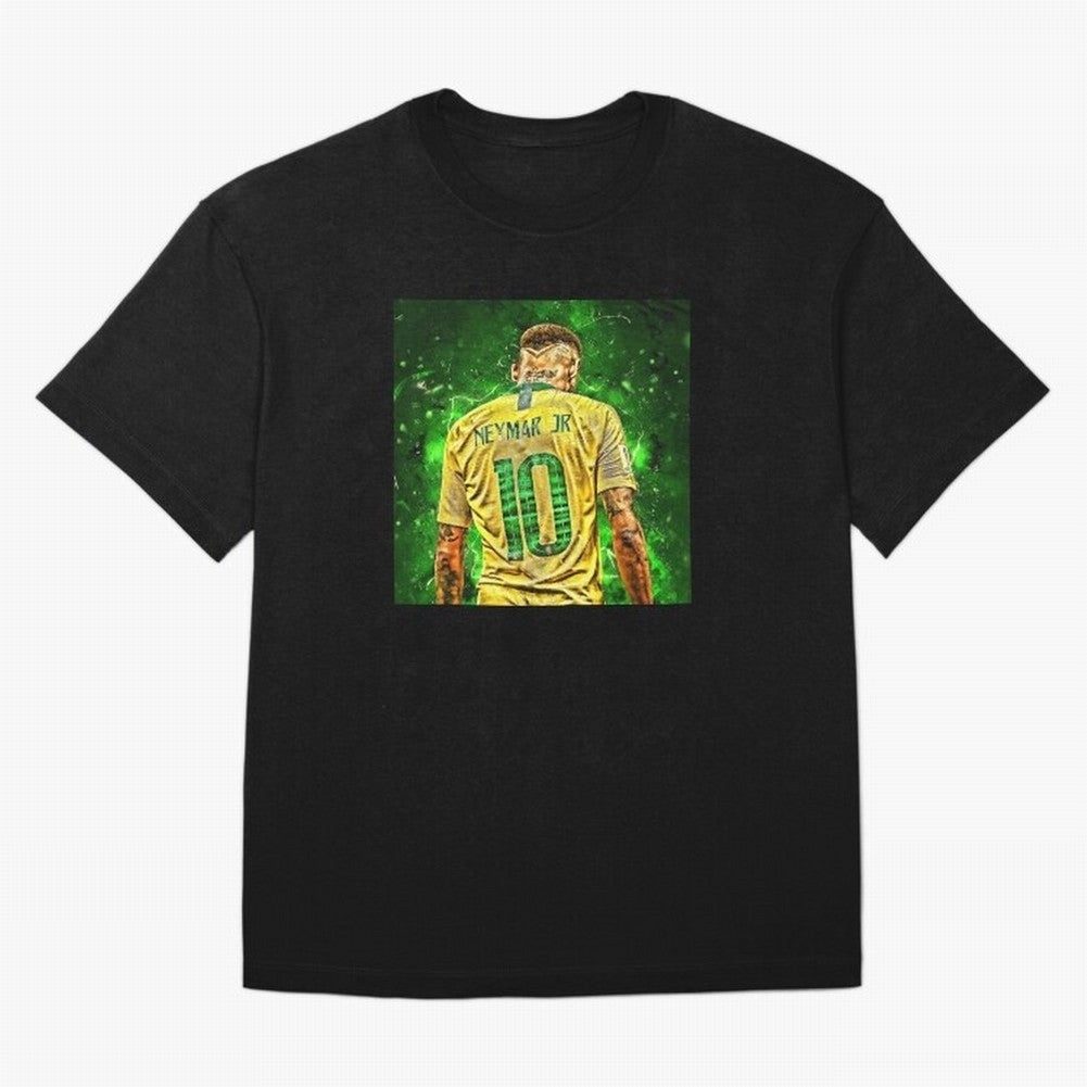 Neymar National Team Classic T-Shirt Capture Stadium Memories from FIFA World Cup 2026 with Messi, Portugal Energy, Worldwide Fan Energy, Dramatic Goals, Stadium Lights and Championship Celebrations; Created for Match Day Parties, Soccer Gifts, Fan