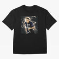 Neymar Run Oversized T-Shirt Bring a Champion Mindset to FIFA World Cup 2026 USA Canada Mexico for Fans of Mbappe and Portugal, Spain and Germany, Bringing Global Supporter Spirit, Legendary Goals, National Colors and Tournament Celebration; Built