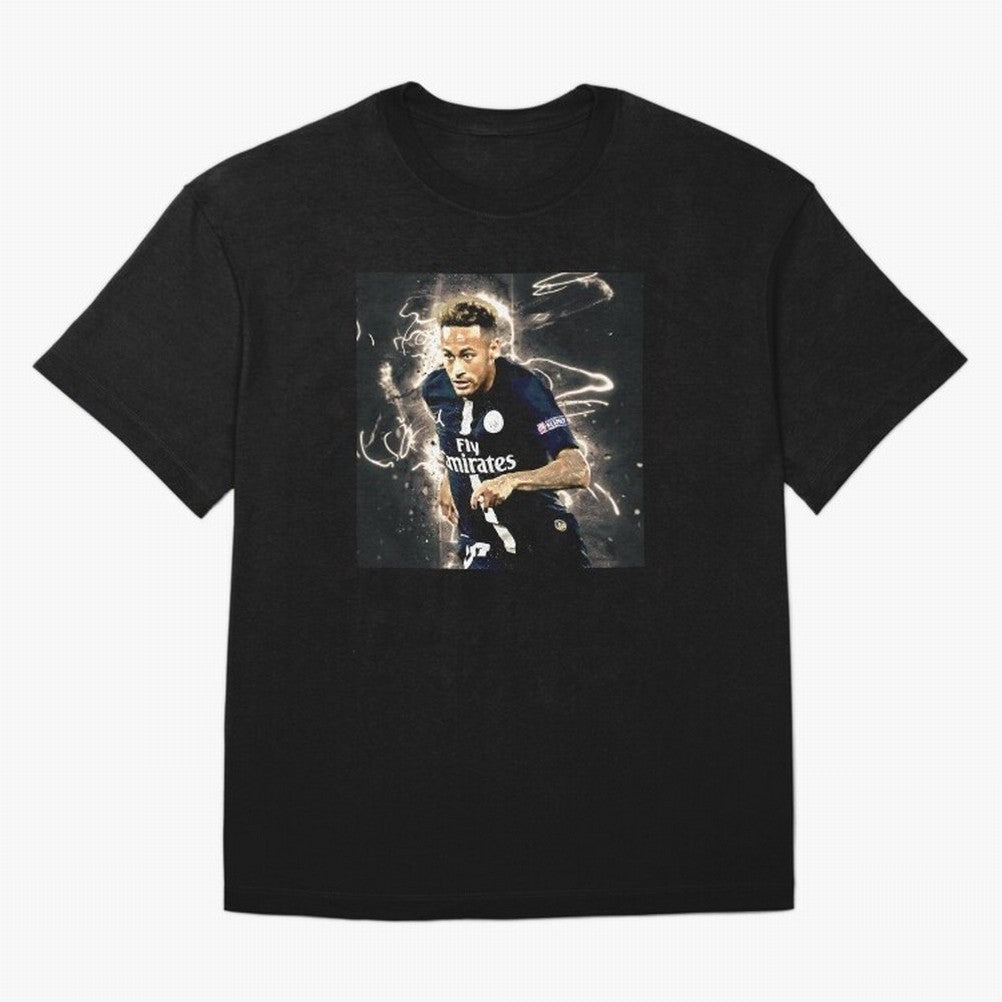 Neymar Run Oversized T-Shirt Bring a Champion Mindset to FIFA World Cup 2026 USA Canada Mexico for Fans of Mbappe and Portugal, Spain and Germany, Bringing Global Supporter Spirit, Legendary Goals, National Colors and Tournament Celebration; Built