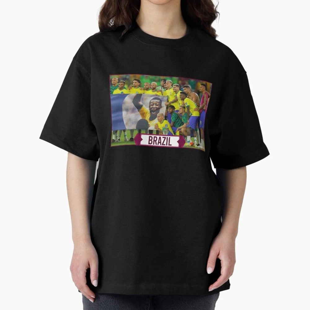 Brazil World Cup Classic T-Shirt Celebrate Golden Goal Energy in Match Day Hype around FIFA World Cup 2026, CR7, Argentina and Brazil, Worldwide Fan Energy, Dramatic Goals, Stadium Lights and Championship Celebrations; Ideal for Football Dads,