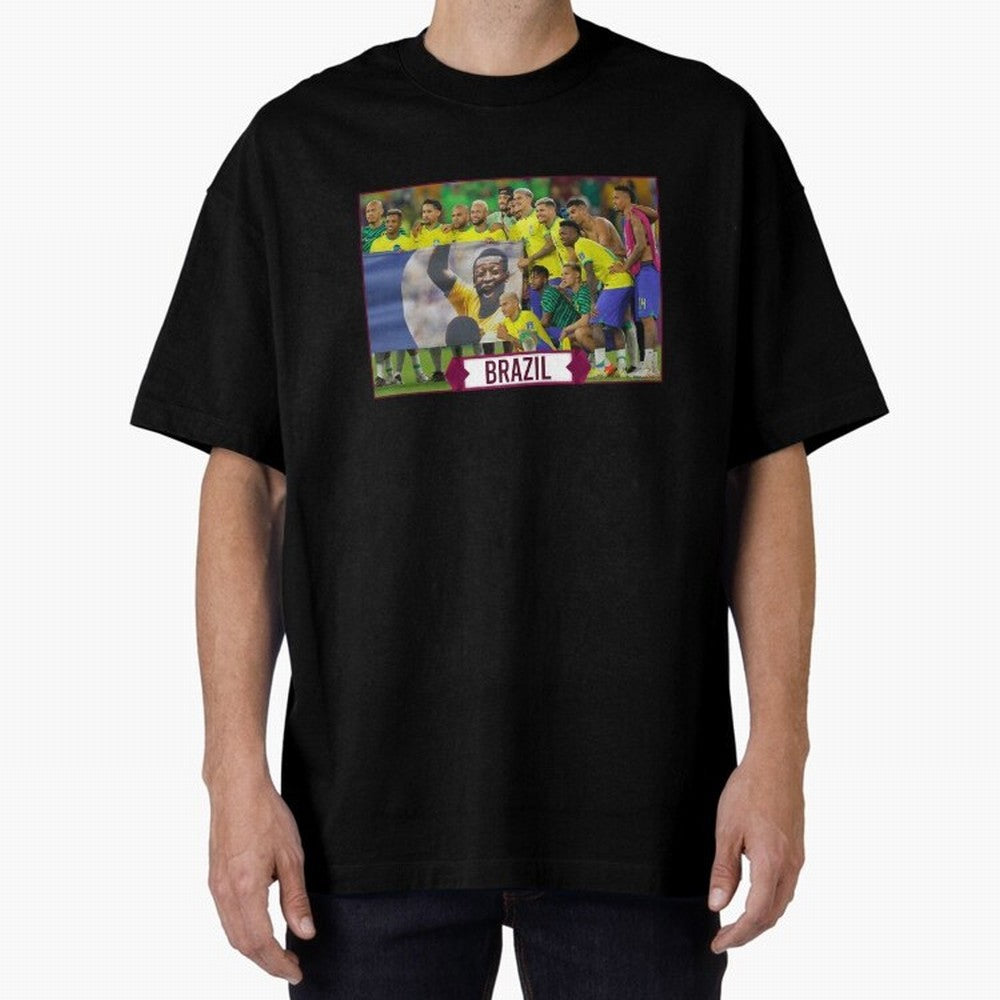 Brazil World Cup Classic T-Shirt Celebrate Golden Goal Energy in Match Day Hype around FIFA World Cup 2026, CR7, Argentina and Brazil, Worldwide Fan Energy, Dramatic Goals, Stadium Lights and Championship Celebrations; Ideal for Football Dads,