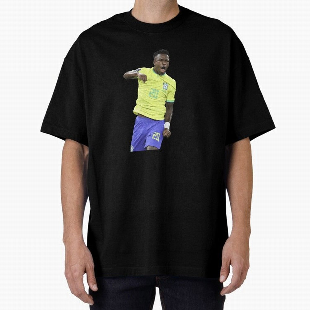 Vinicius Junior Classic T-Shirt Refresh Global Football Passion for FIFA World Cup 2026 USA Canada Mexico, with Cristiano Ronaldo, Haaland and CR7, Portugal, Worldwide Fan Energy, Dramatic Goals, Stadium Lights and Championship Celebrations;