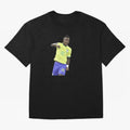 Vinicius Junior Classic T-Shirt Refresh Global Football Passion for FIFA World Cup 2026 USA Canada Mexico, with Cristiano Ronaldo, Haaland and CR7, Portugal, Worldwide Fan Energy, Dramatic Goals, Stadium Lights and Championship Celebrations;