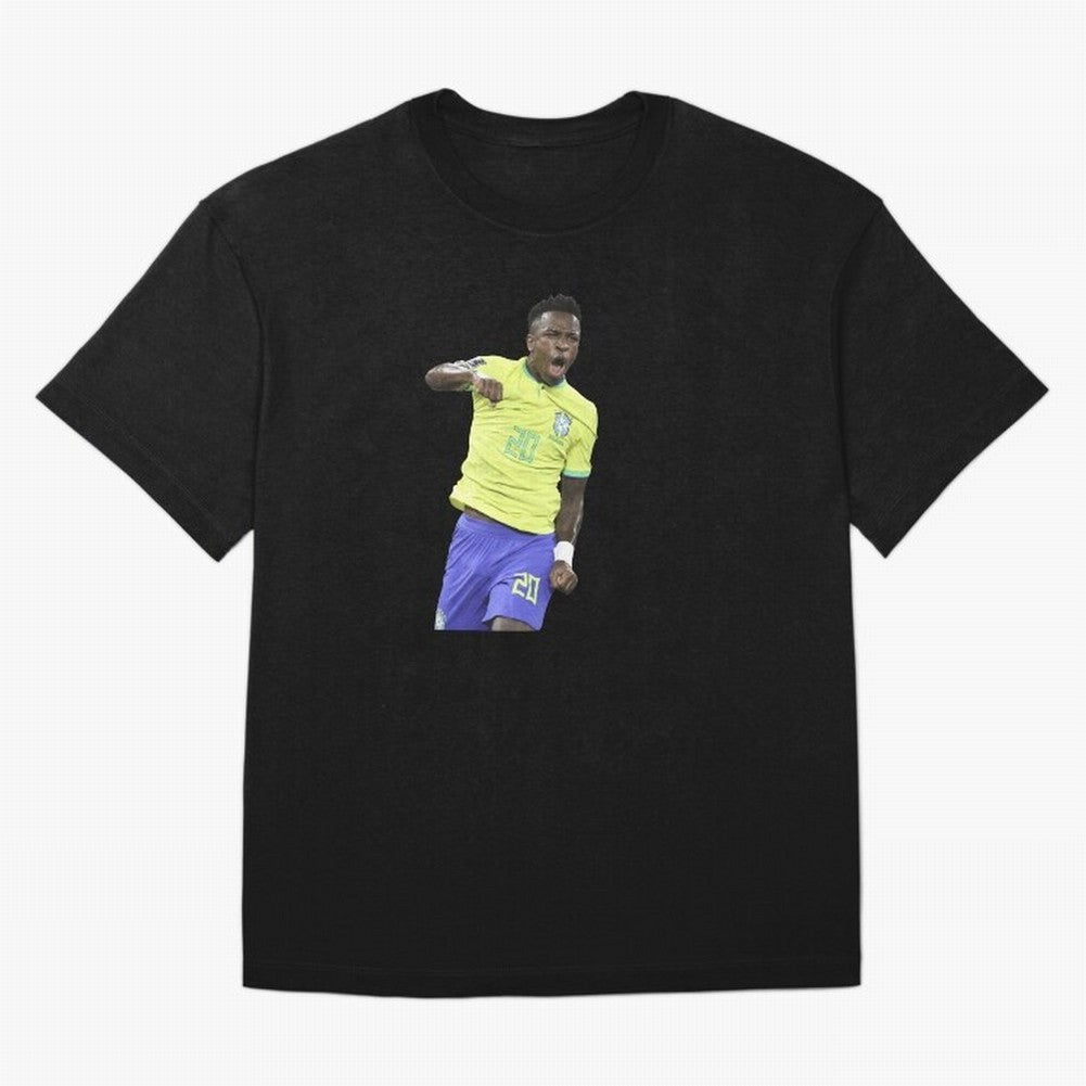 Vinicius Junior Classic T-Shirt Refresh Global Football Passion for FIFA World Cup 2026 USA Canada Mexico, with Cristiano Ronaldo, Haaland and CR7, Portugal, Worldwide Fan Energy, Dramatic Goals, Stadium Lights and Championship Celebrations;