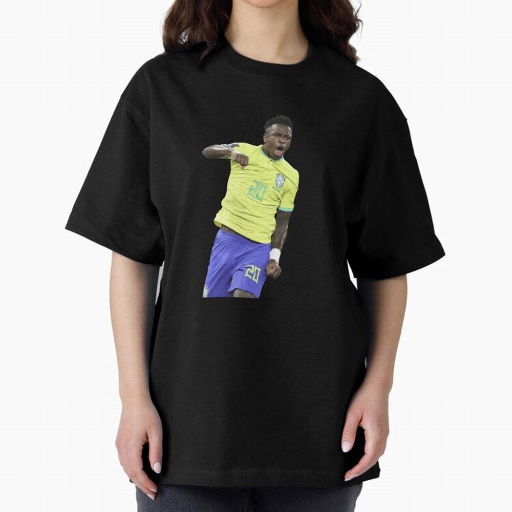 Vinicius Junior Classic T-Shirt Refresh Global Football Passion for FIFA World Cup 2026 USA Canada Mexico, with Cristiano Ronaldo, Haaland and CR7, Portugal, Worldwide Fan Energy, Dramatic Goals, Stadium Lights and Championship Celebrations;