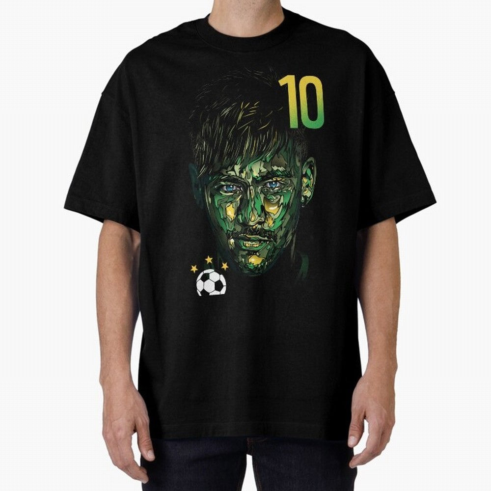 NEYMAR JR. Classic T-Shirt Show Passion for the Stars of Global Football Passion for FIFA World Cup 2026 Group Stage, Featuring Neymar, Argentina, France and Brazil, Worldwide Fan Energy, Dramatic Goals, Stadium Lights and Championship