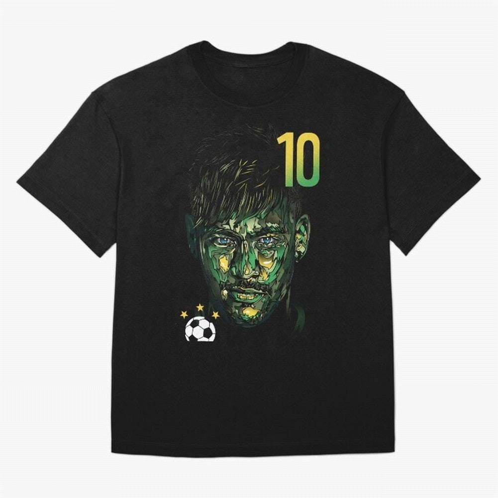 NEYMAR JR. Classic T-Shirt Show Passion for the Stars of Global Football Passion for FIFA World Cup 2026 Group Stage, Featuring Neymar, Argentina, France and Brazil, Worldwide Fan Energy, Dramatic Goals, Stadium Lights and Championship