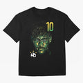 NEYMAR JR. Classic T-Shirt Show Passion for the Stars of Global Football Passion for FIFA World Cup 2026 Group Stage, Featuring Neymar, Argentina, France and Brazil, Worldwide Fan Energy, Dramatic Goals, Stadium Lights and Championship