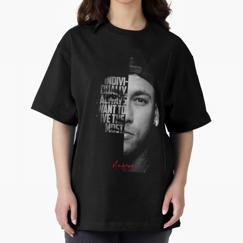 Black and white Neymar Jr quote. Classic T-Shirt Celebrate Classic Football Spirit in the FIFA World Cup 2026 Group Stage Journey through Mbappe Highlights, Argentina, France and Brazil Pride, Sports Nostalgia, International Competition, Famous