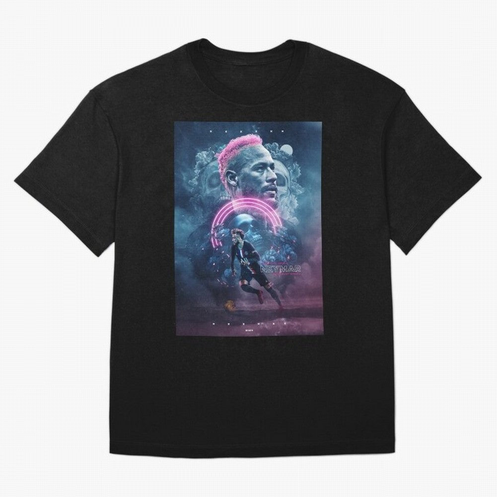 Neymar Junior - Design #j16 Classic T-Shirt Capture Stadium Memories from FIFA World Cup 2026 Spirit, Featuring France, Cristiano Ronaldo, Haaland and CR7, Stadium Chants, National Pride, Trophy Dreams and Unforgettable Football Memories; Ideal for