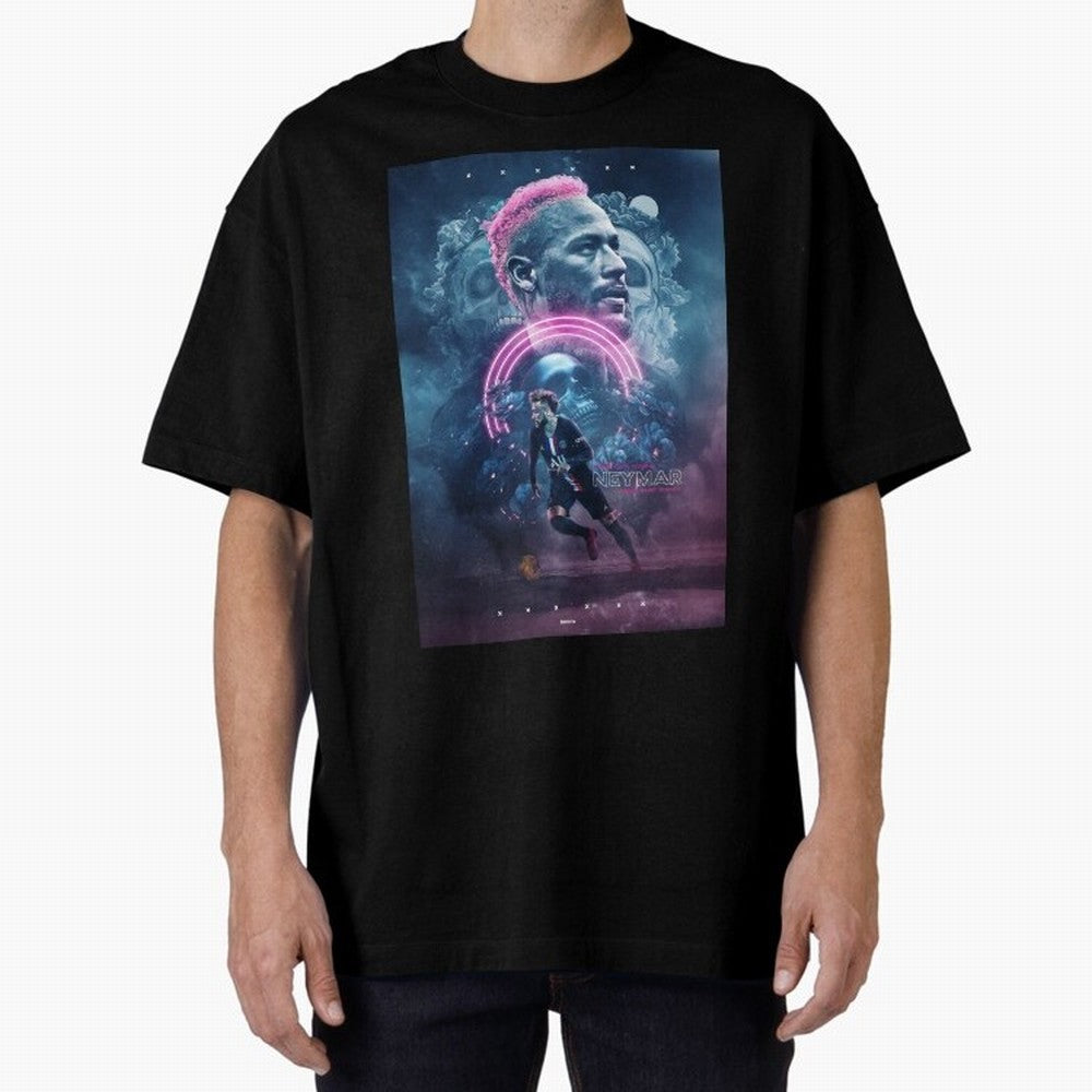 Neymar Junior - Design #j16 Classic T-Shirt Capture Stadium Memories from FIFA World Cup 2026 Spirit, Featuring France, Cristiano Ronaldo, Haaland and CR7, Stadium Chants, National Pride, Trophy Dreams and Unforgettable Football Memories; Ideal for
