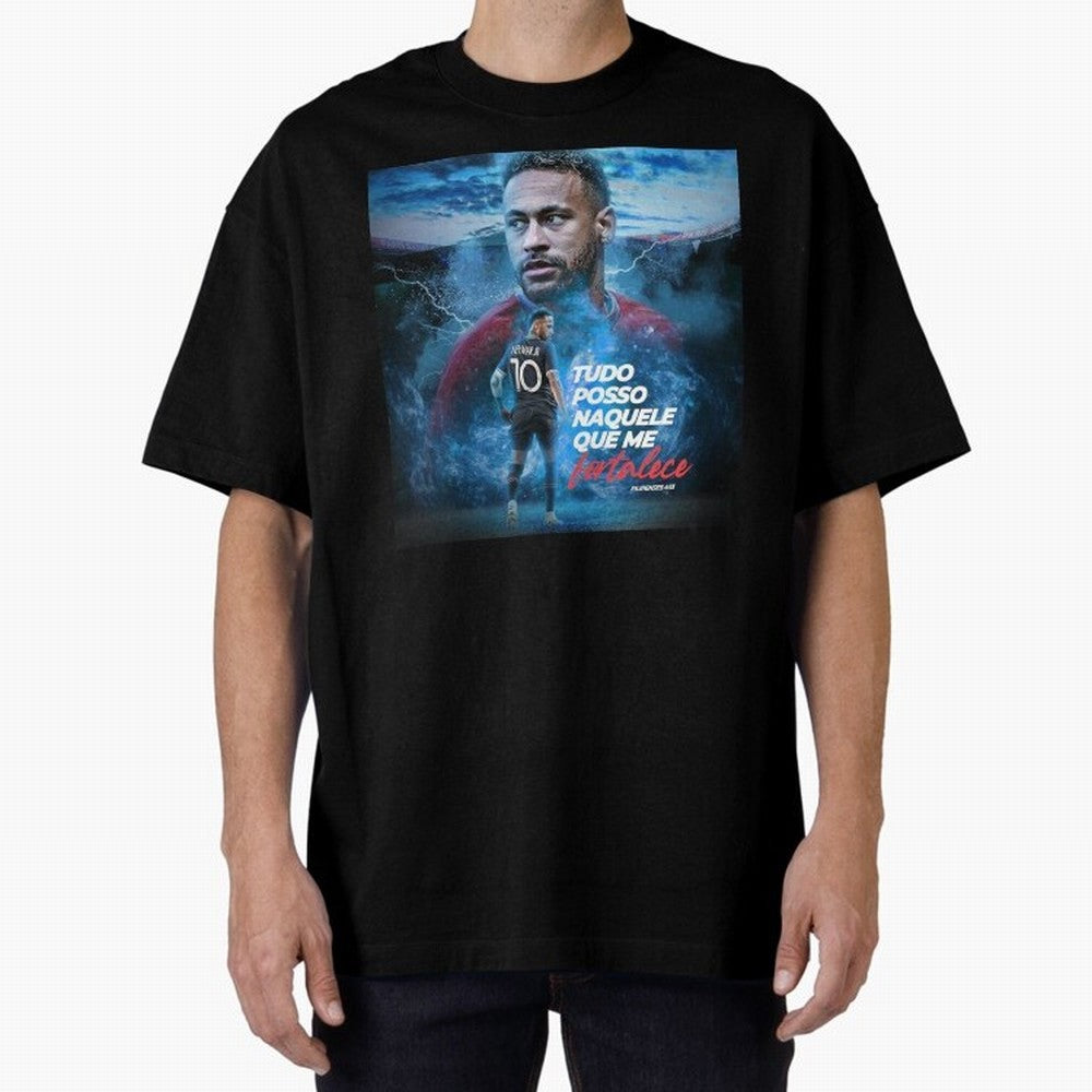 Neymar Junior | Design #b62 Classic T-Shirt Bring a Champion Mindset to FIFA World Cup 2026 Group Stage Spirit, Capturing Spain, Cristiano Ronaldo, Haaland and CR7, Champion Mindset, Group Stage Buzz, Knockout Tension and Passionate Fan Culture;